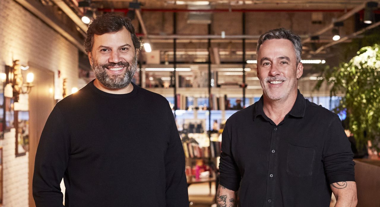 Vinicius Reis e André Kassu