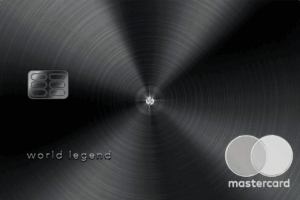 Cartão World Legend é a estratégia da Mastercard para se posicionar em altíssima renda