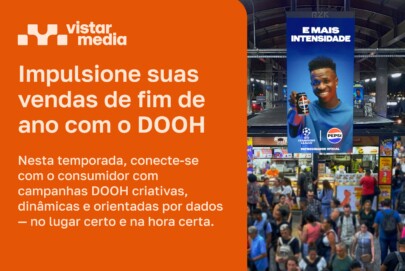 O poder do DOOH para impulsionar vendas na temporada de festas