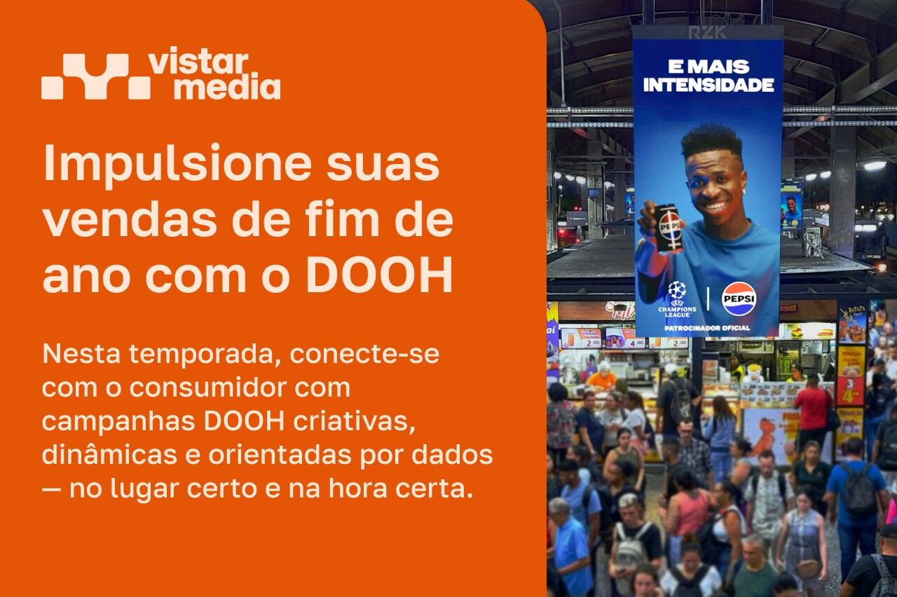 O poder do DOOH para impulsionar vendas na temporada de festas
