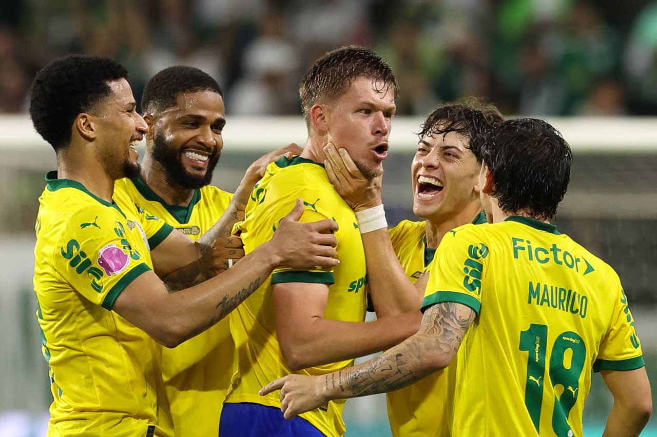 Com pacote de futebol nacional, Globo pode faturar cerca de R$3 bilhões (Crédito: Divulgação / Palmeiras)