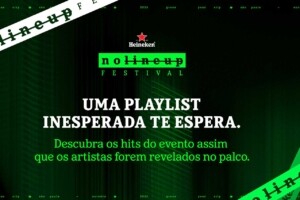 Heineken e Dezzer vão revelar line-up de festival em playlist em tempo real (Crédito: Divulgação)