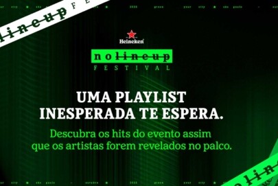 Heineken e Deezer revelarão line-up secreta em playlist