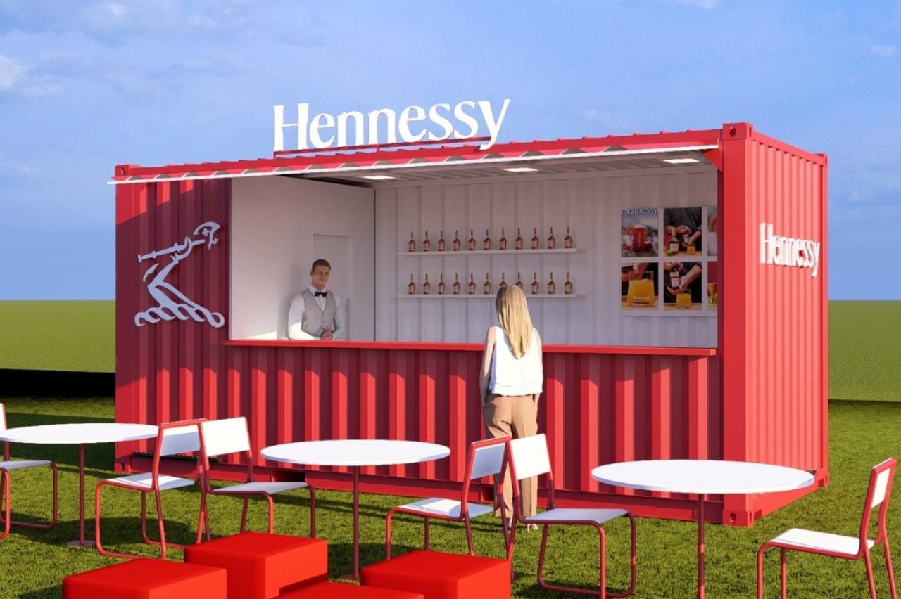 Hennessy estreia em festivais de música no Brasil