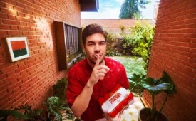 Álvaro protagoniza campanha de Itaipava (Crédito: Divulgação)