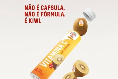 Zespri quer apresentar kiwi como sinônimo de vitamina C