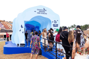 Ativação da MSD no Tomorrowland Brasil 2025