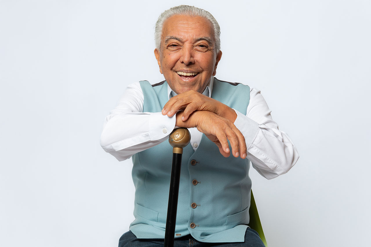 Maurcio de Sousa faz 90 anos e continua a trabalhar na MSP Estúdios (Crédito: Caue Moreno)