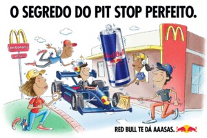 Red Bull Energy Drink passa a fazer parte do cardápio do McDonald’s