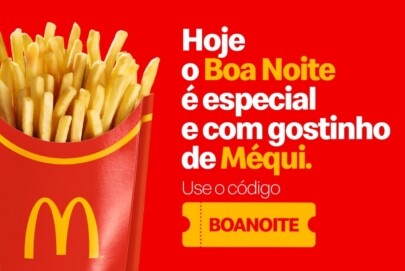 McDonald’s celebra último “Boa noite” de Bonner no JN