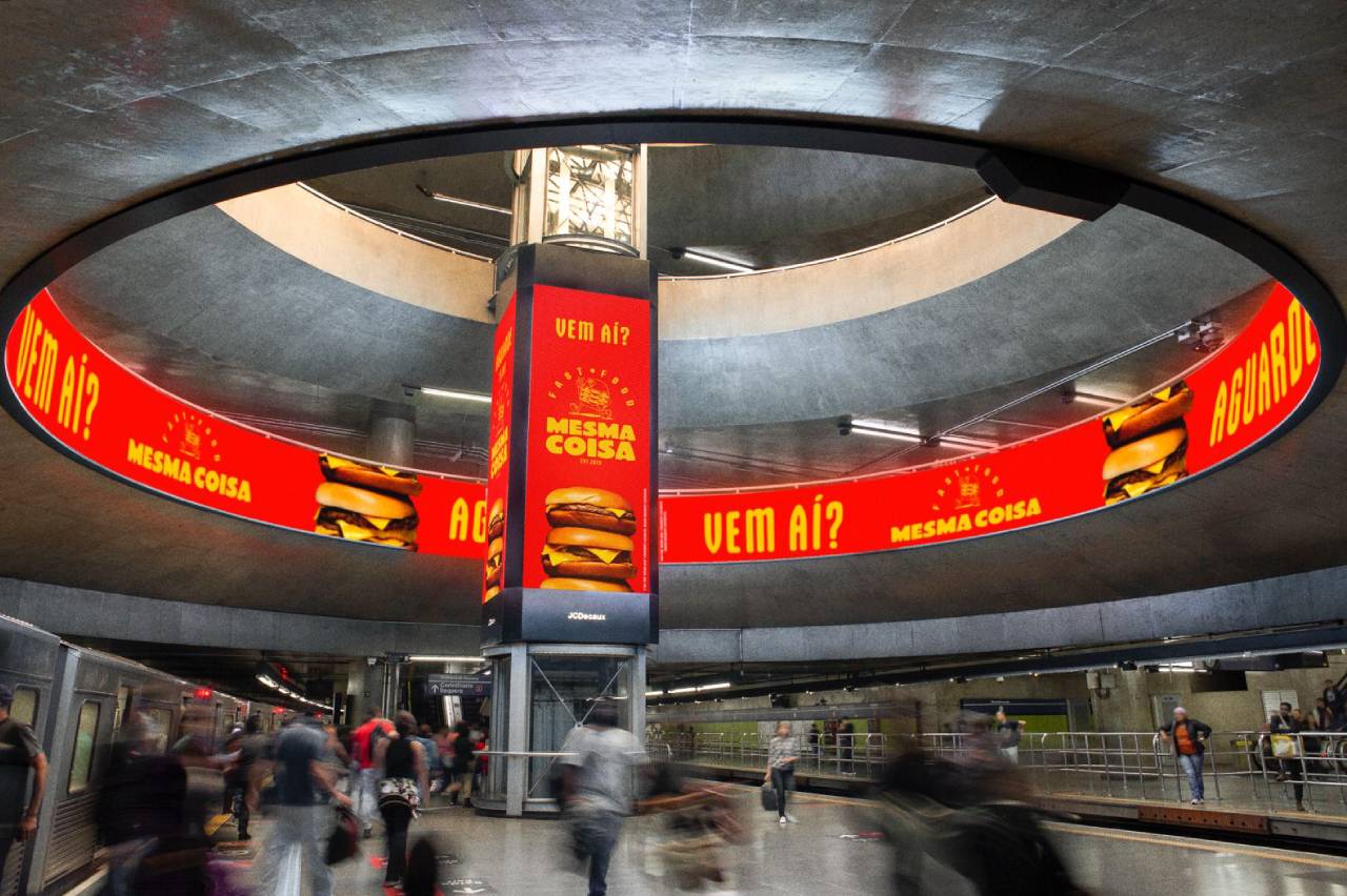 Subway cria rede fictícia