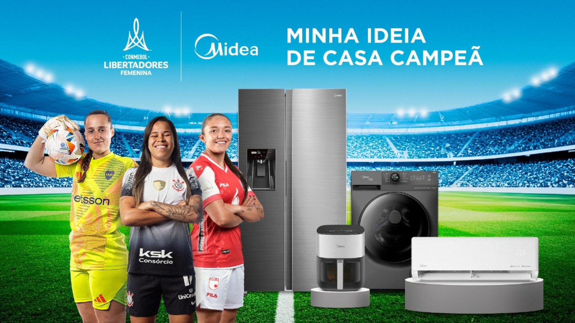 Midea divulgação ação