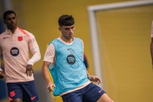 Midea aparecerá nas camisas de treino do FC Barcelona (Crédito: Divulgação / FC Barcelona)