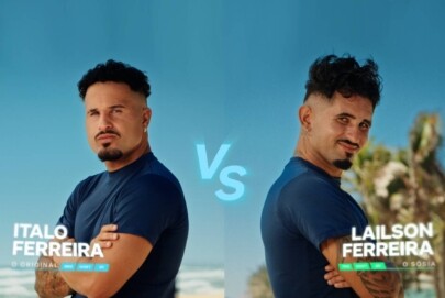 Natura promove duelo de surf entre Ítalo Ferreira e sósia