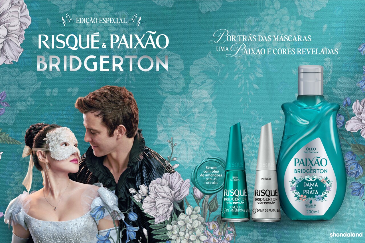 Risqué Paixão Bridgerton