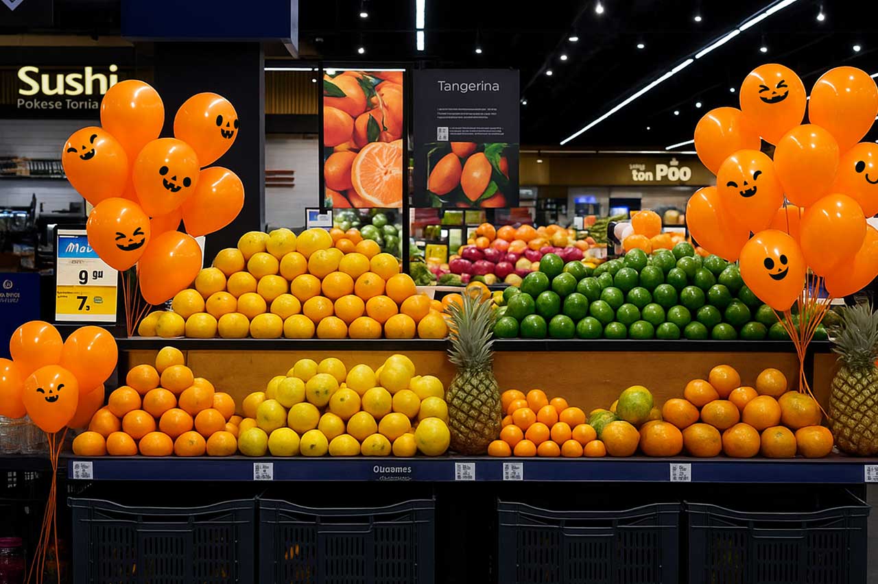 Pão de Açúcar distribui donuts para celebrar Halloween