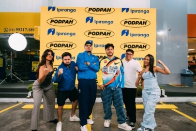 Ipiranga e Podpah fazem game show com influenciadores