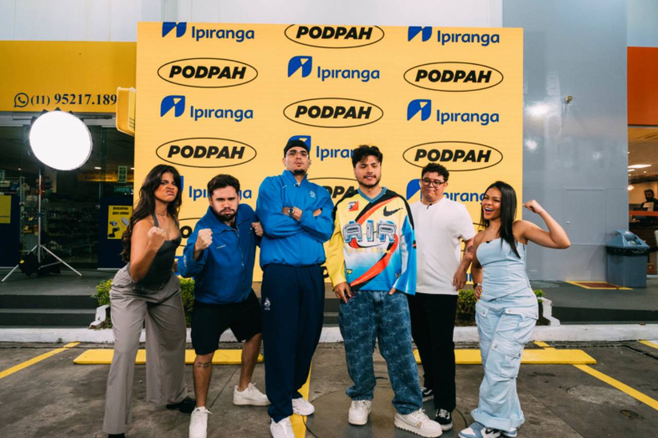 PodPah e Ipiranga