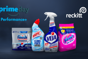 Cadastra impulsiona resultados da Reckitt Comercial no Prime Day 2025 com uso de Performance+ da Amazon