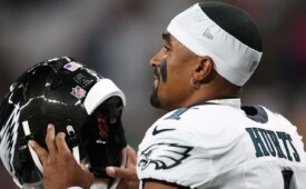 Prime Video fecha acordo com a NFL e exibirá jogo do Eagles durante a Black Friday (Crédito: Divulgação)