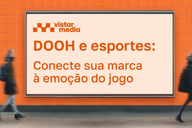 DOOH e esportes: conecte sua marca à emoção do jogo