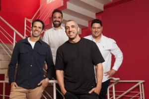 Lideranças da Spark e da Human Data