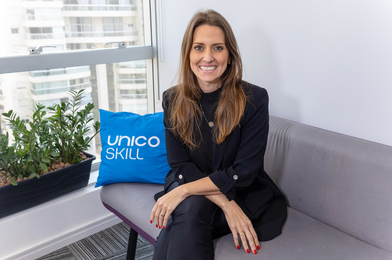 Thaís Azevedo, chief marketing officer da Unico Skill (Crédito: Divulgação)
