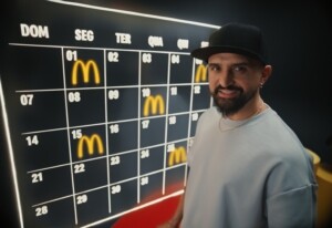 Thiago Ventura apresenta nova campanha do McDonald’s