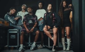 Coleção da Umbro em collab com a Kondzilla une futebol e funk (Crédito: Divulgação)