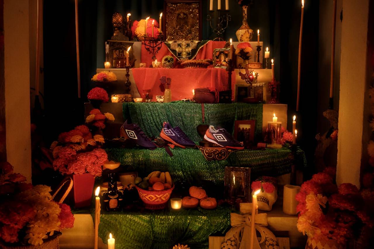 Umbro dia de los muertos