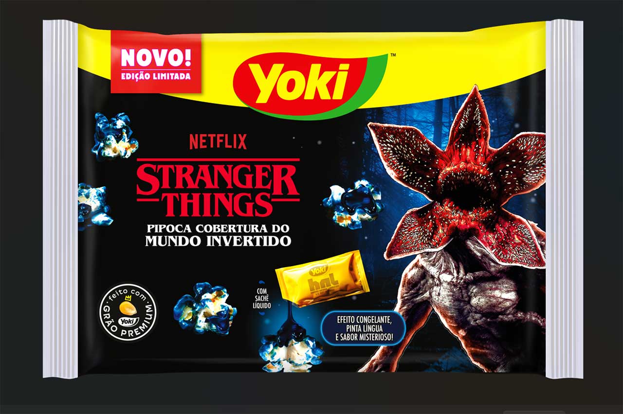 Yoki Stranger Things