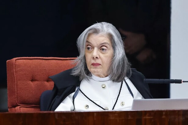 Ministra Cármen Lúcia do STF (Crédito: Antonio Augusto/STF)