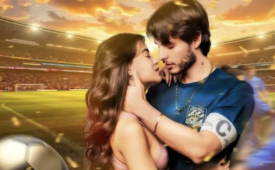 Micronovela De Volta ao Jogo, da ReelShort (Crédito: Divulgação)