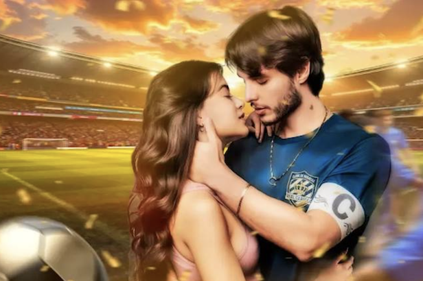 Micronovela De Volta ao Jogo, da ReelShort (Crédito: Divulgação)