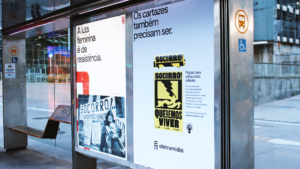 Cartazes da Resistência - Eletromidia