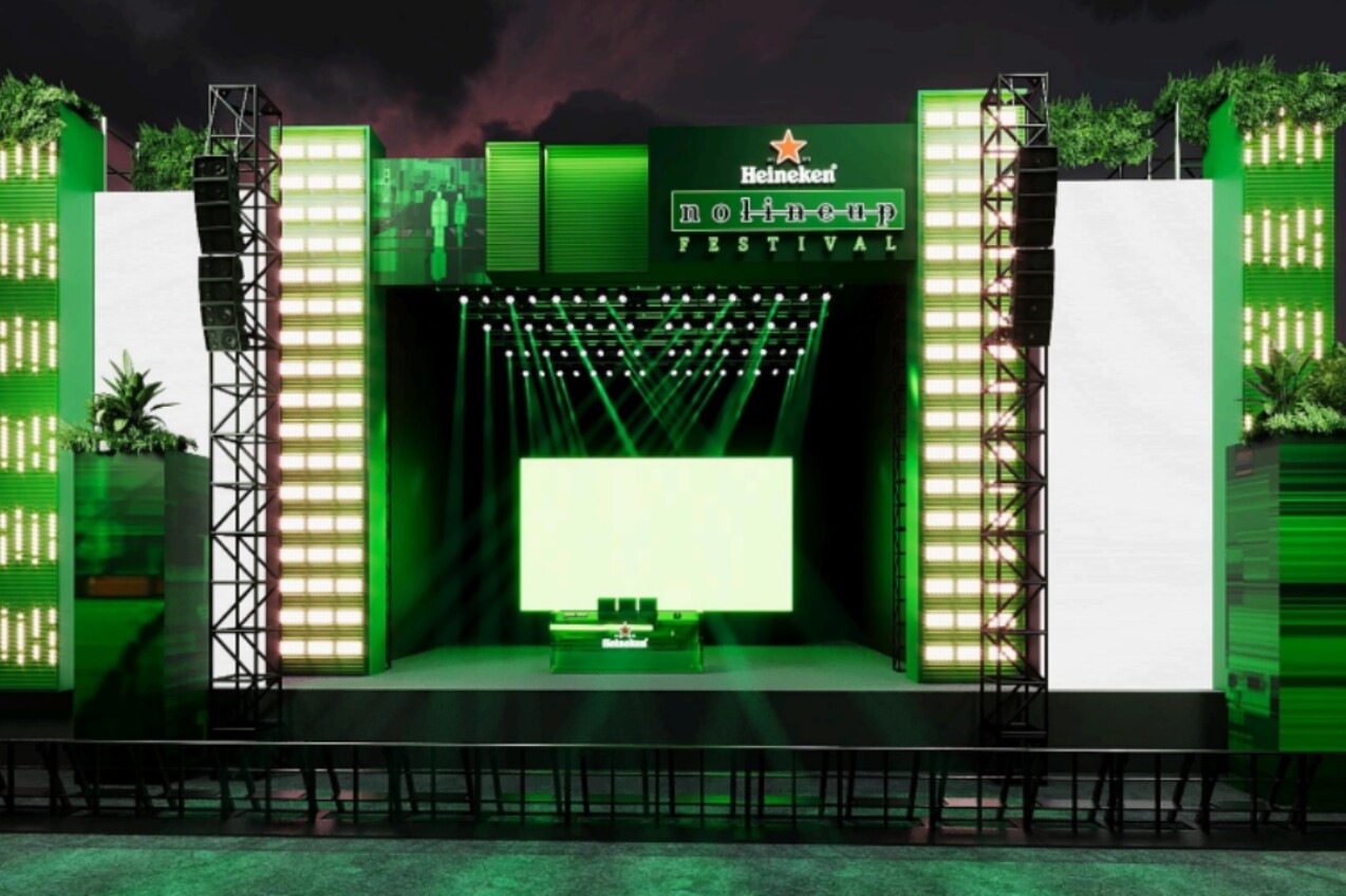Heineken No Line-up Festival