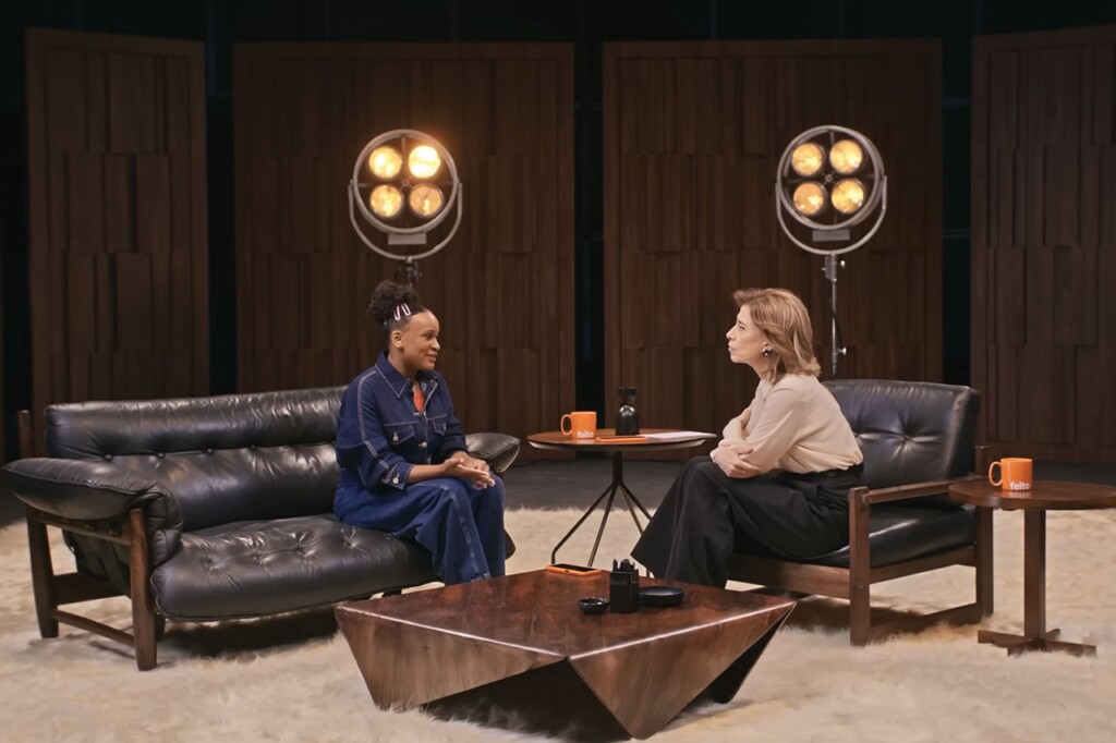 Campanha Itaú com Rebeca Andrade e Fernanda Torres