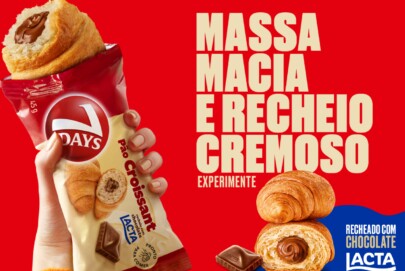 Leo conquista conta da 7Days, nova marca da Mondelēz no Brasil