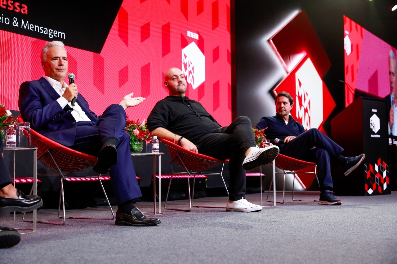 Luiz Lara, Luiz Fernando Musa e Eduardo Simon