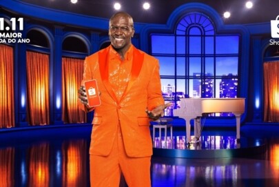 Terry Crews recria performance icônica no 11.11 da Shopee