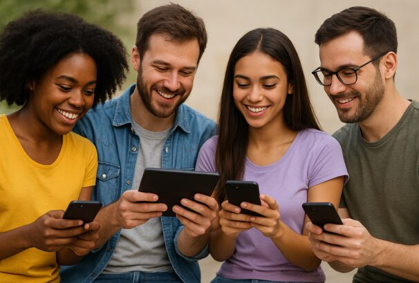 O celular é a escolha número 1 para jogos