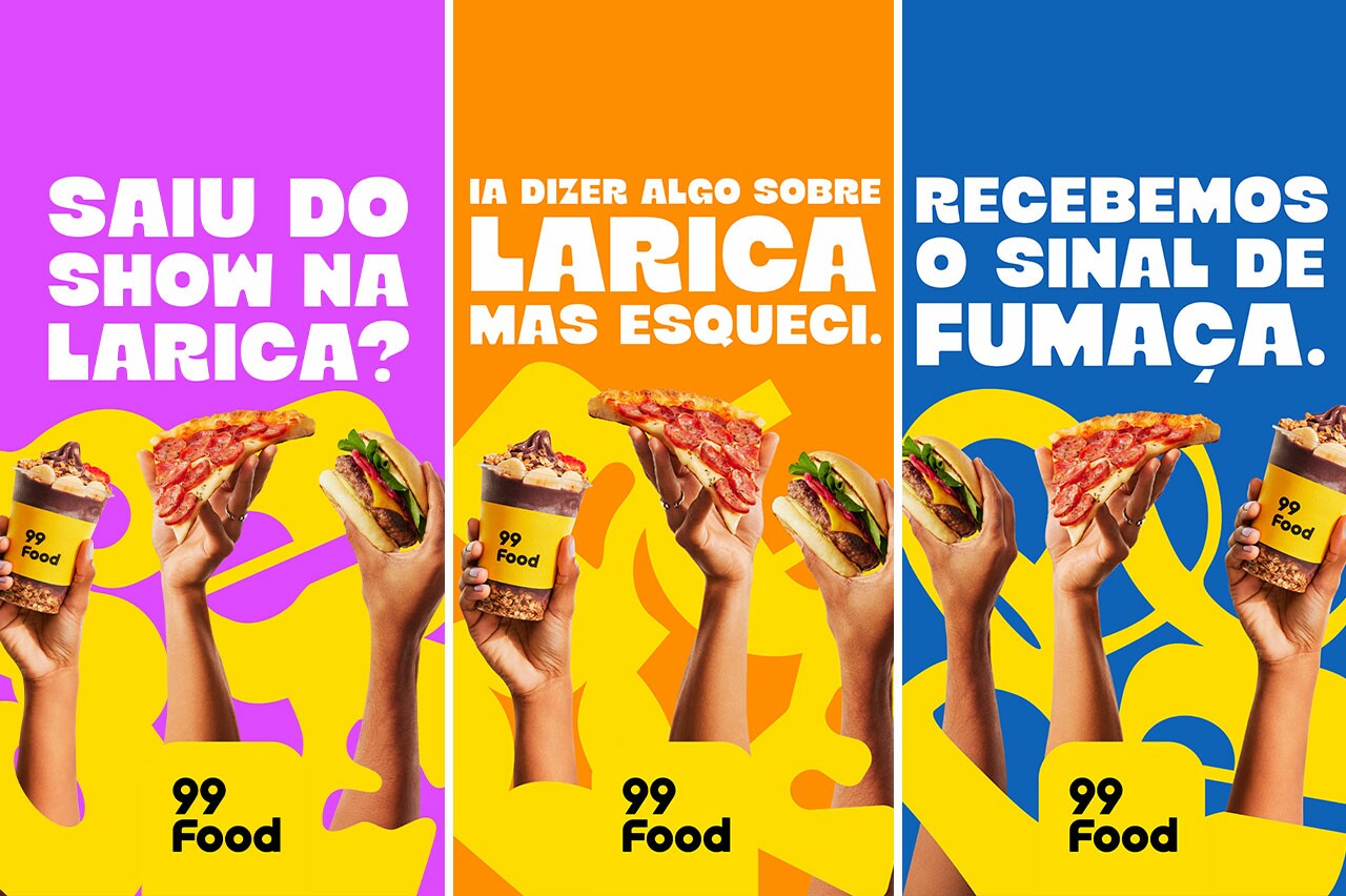 99Food cria ativação temática para show do Planet Hemp (Crédito: Divulgação)