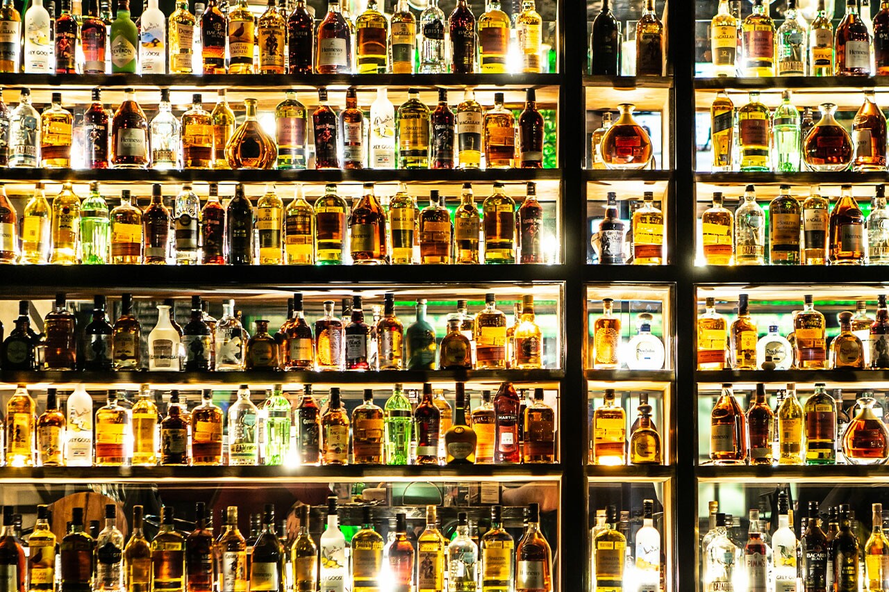 bebidas alcoólicas