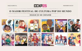 CCXP25 confirma atrações dos streamings: Crunchyroll, HBO Max, Paramount+, Prime Video e Warner Bros. (Crédito: Divulgação/Site CCXP25)