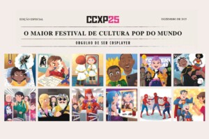 CCXP25 confirma atrações dos streamings: Crunchyroll, HBO Max, Paramount+, Prime Video e Warner Bros. (Crédito: Divulgação/Site CCXP25)