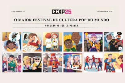 CCXP25 e streamings oferecem experiências imersivas