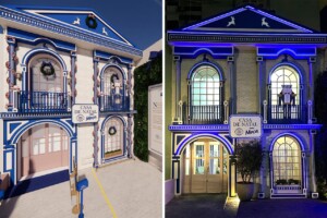 Leite Moça, da Nestlé, cria casa de Natal em São Paulo (Crédito: Divulgação)