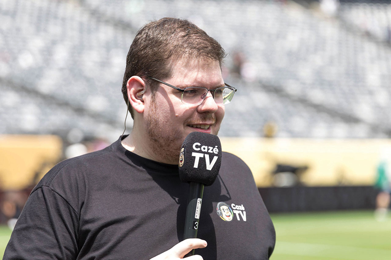 LiveMode passa a ser acionista integral da CazéTV