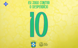 CBF se une ao Pacto Contra a Fome (Crédito: Divulgação)