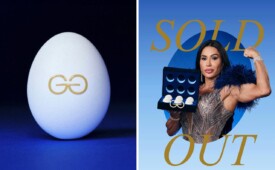 Gracyanne Barbosa cria marca de ovos com o Canva (Crédito: Reprodução/Instagram)
